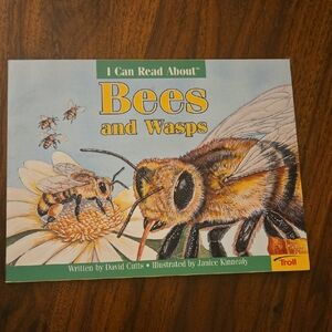 I Can Read About Bees And Wasps By David Cutts (🛍 6/$36)